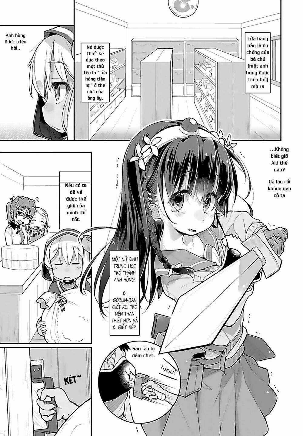 Goblin Is Very Strong Chapter 2 trang 7