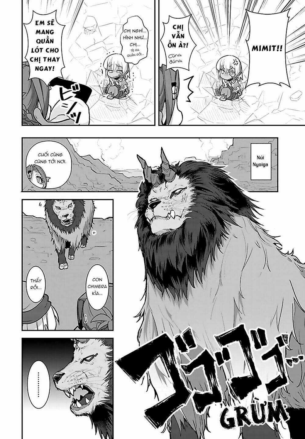 Goblin Is Very Strong Chapter 3 trang 10