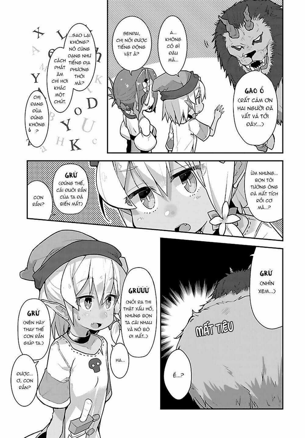 Goblin Is Very Strong Chapter 3 trang 11