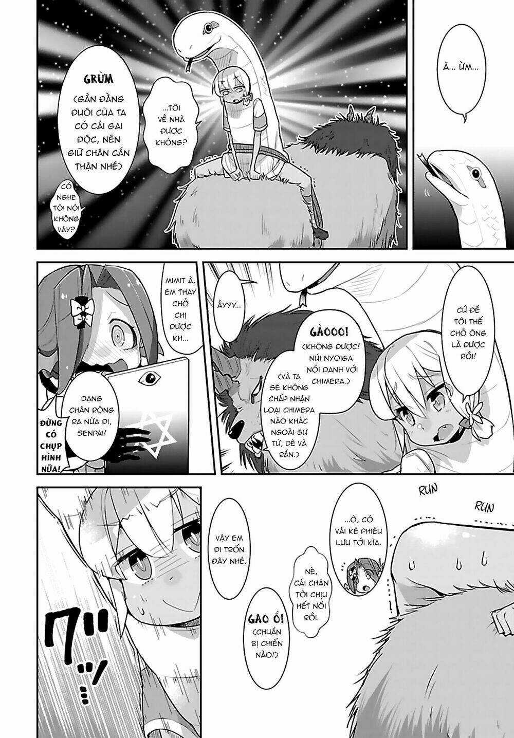 Goblin Is Very Strong Chapter 3 trang 12