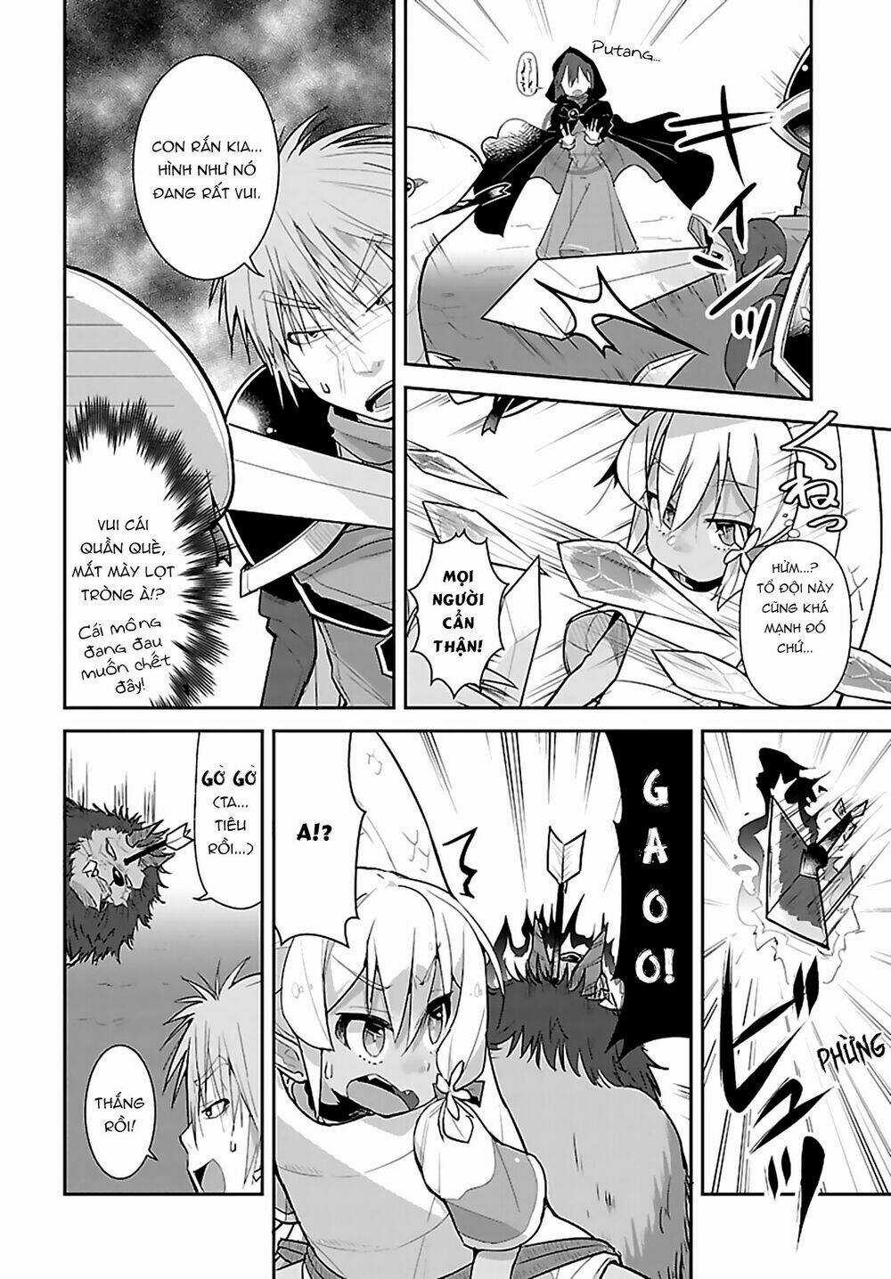 Goblin Is Very Strong Chapter 3 trang 14