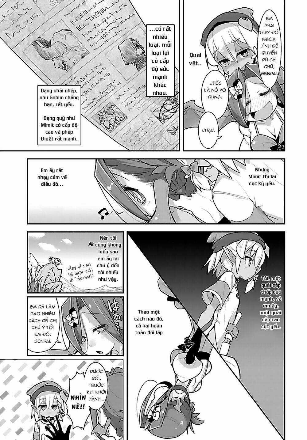 Goblin Is Very Strong Chapter 3 trang 7