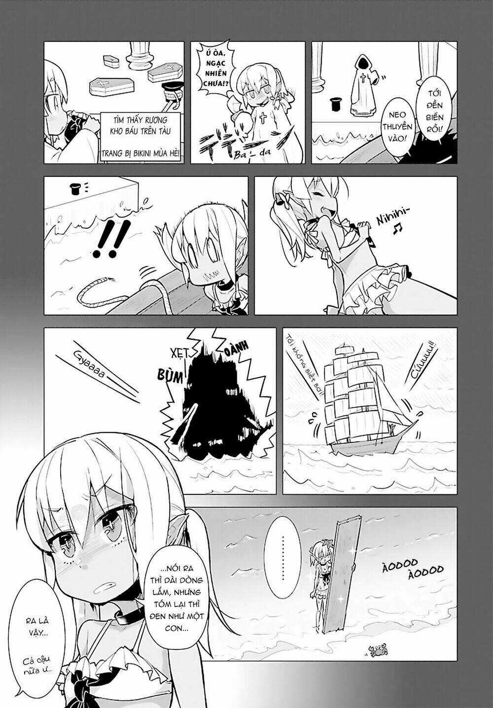 Goblin Is Very Strong Chapter 4 trang 10