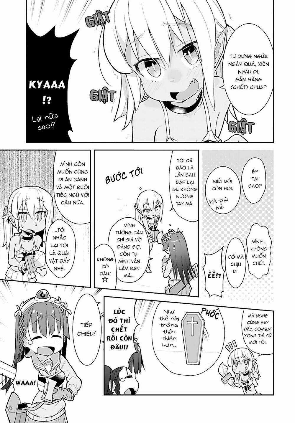 Goblin Is Very Strong Chapter 4 trang 12