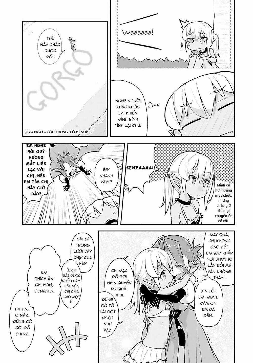 Goblin Is Very Strong Chapter 4 trang 16