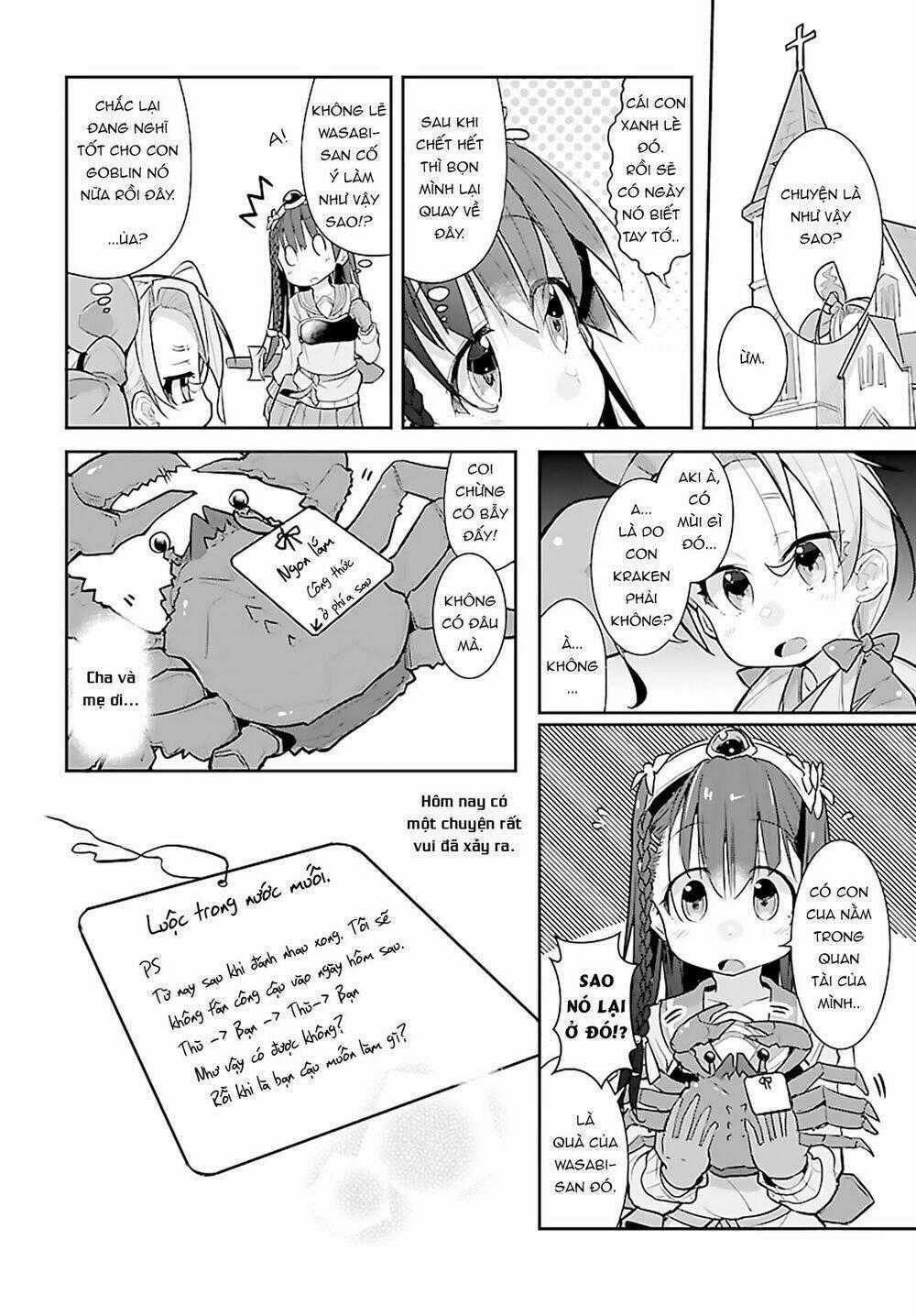 Goblin Is Very Strong Chapter 4 trang 17