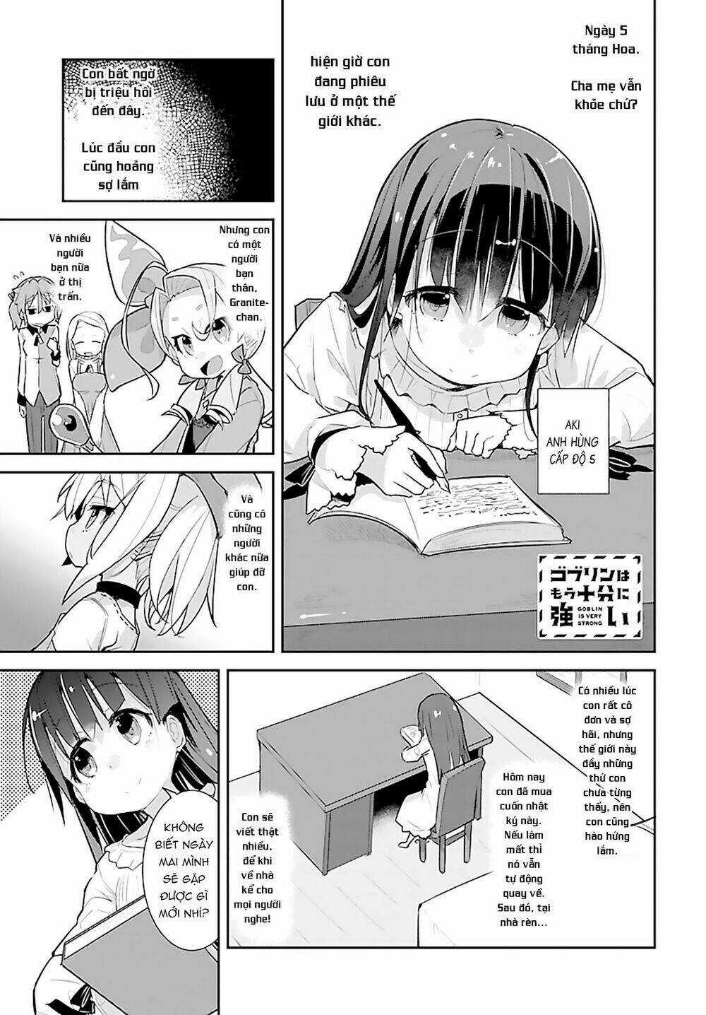 Goblin Is Very Strong Chapter 4 trang 2
