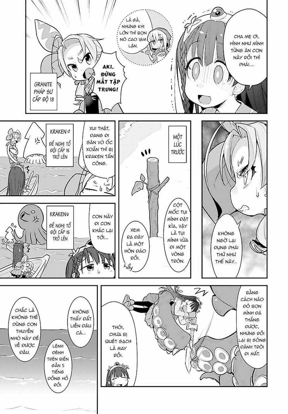 Goblin Is Very Strong Chapter 4 trang 4