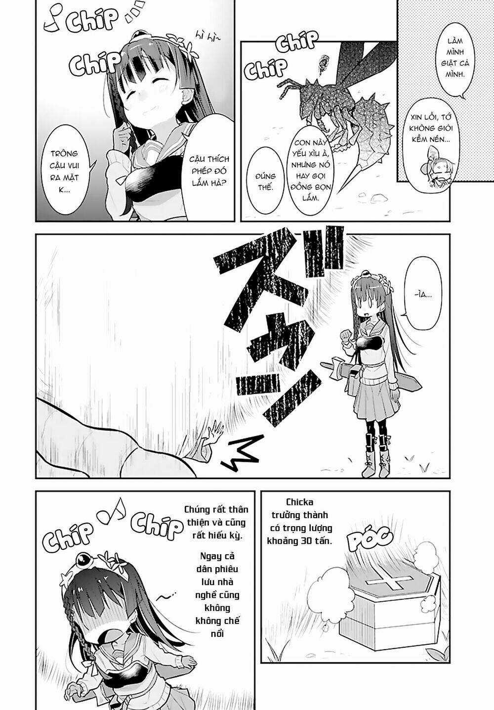 Goblin Is Very Strong Chapter 4 trang 7