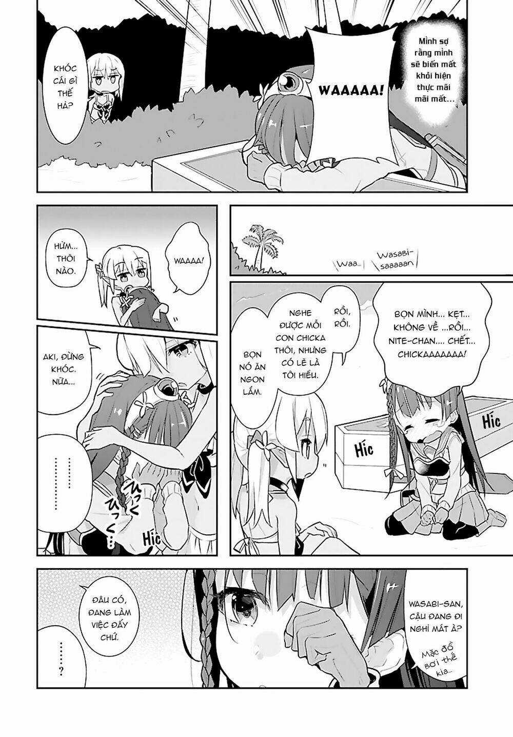 Goblin Is Very Strong Chapter 4 trang 9