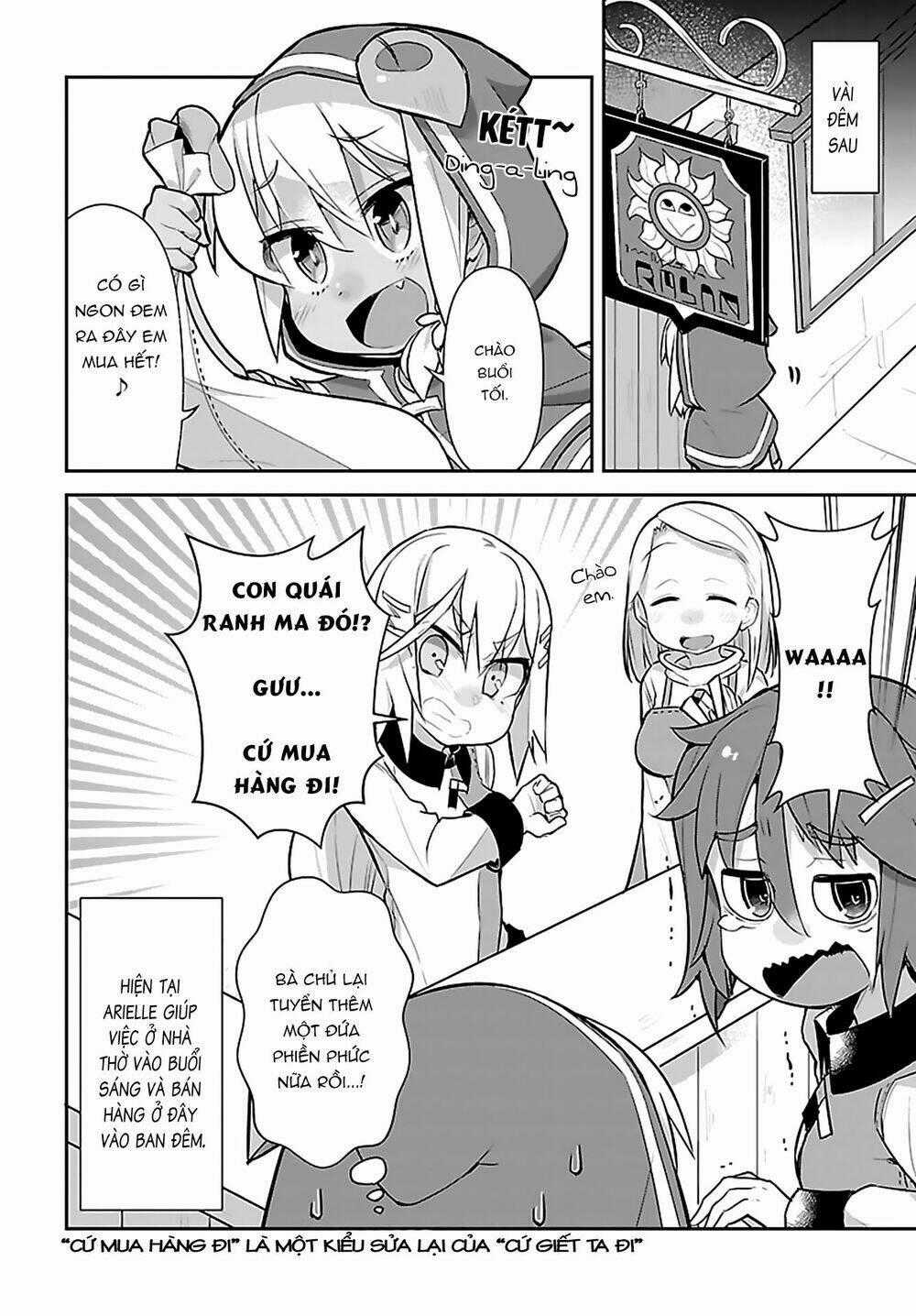 Goblin Is Very Strong Chapter 5 trang 17