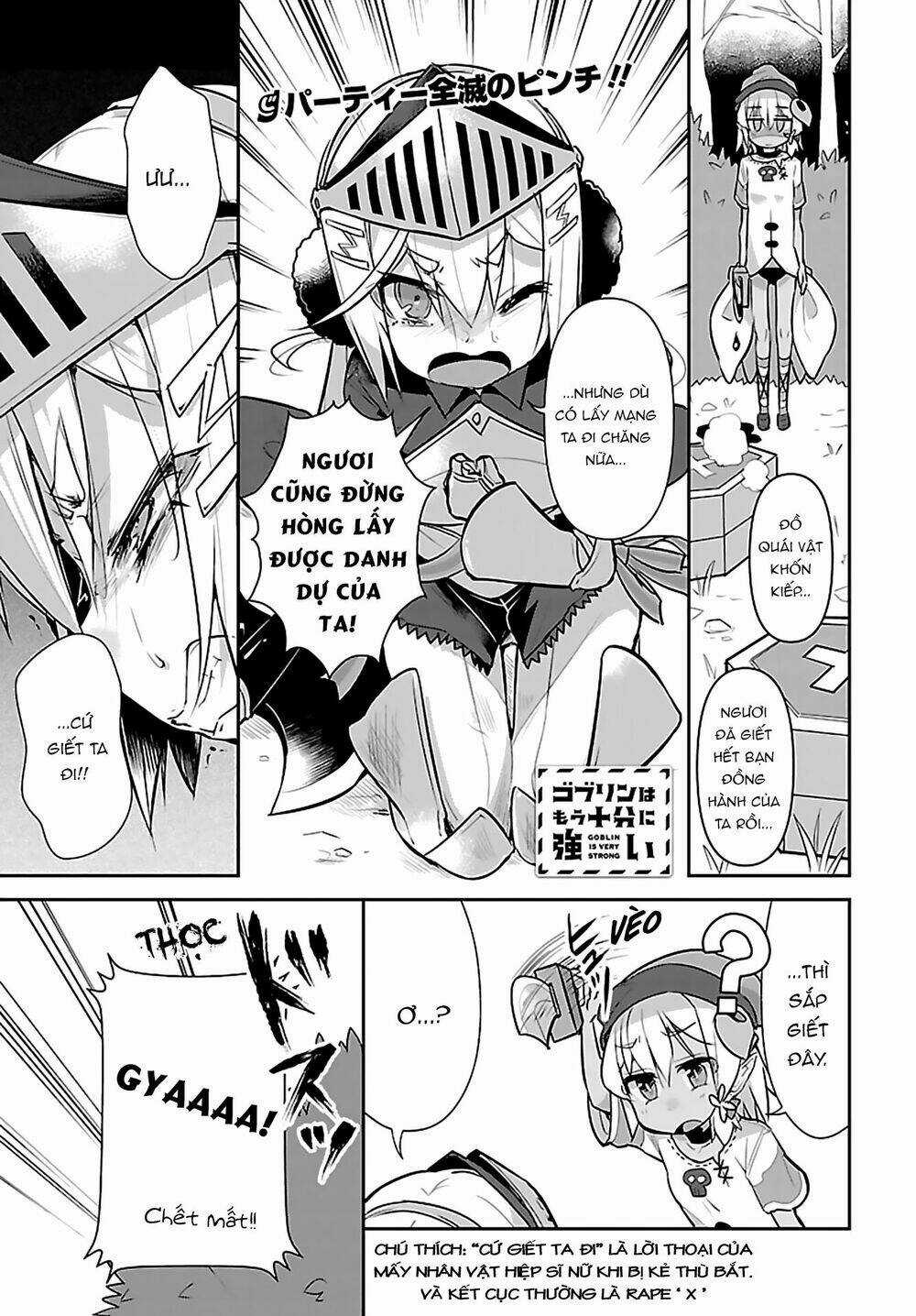 Goblin Is Very Strong Chapter 5 trang 2