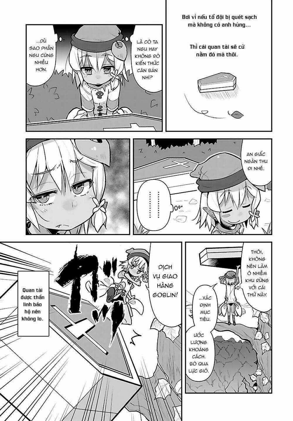 Goblin Is Very Strong Chapter 5 trang 6