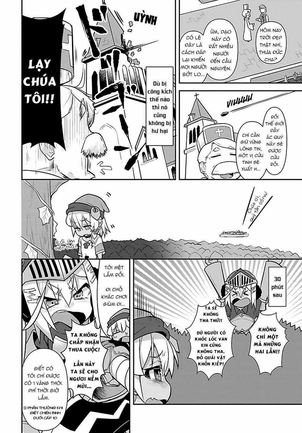 Goblin Is Very Strong Chapter 5 trang 7