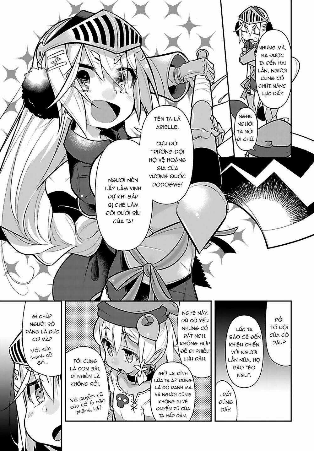 Goblin Is Very Strong Chapter 5 trang 8