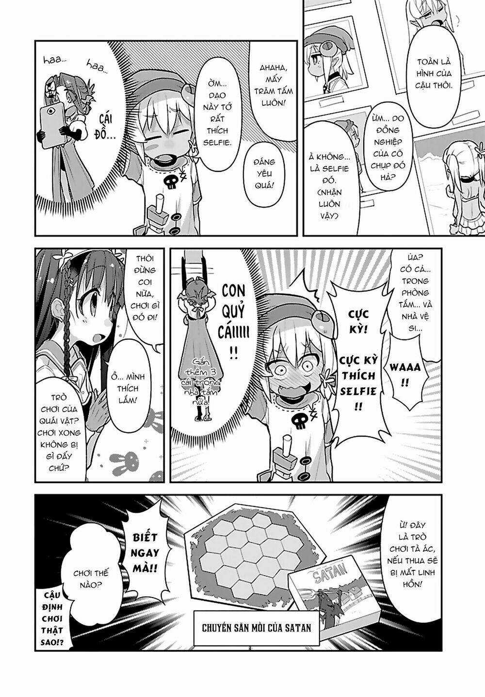 Goblin Is Very Strong Chapter 6 trang 11