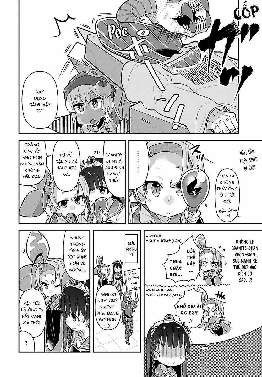 Goblin Is Very Strong Chapter 6 trang 13