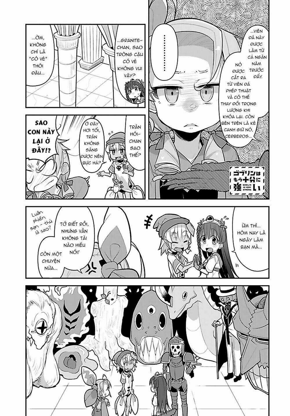 Goblin Is Very Strong Chapter 6 trang 2
