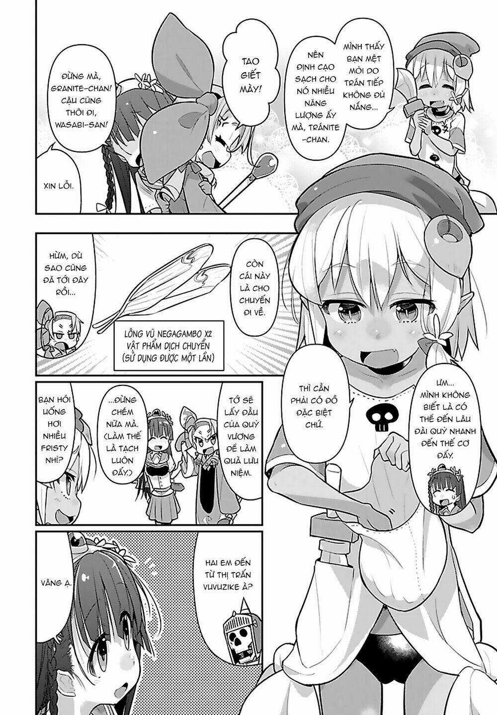 Goblin Is Very Strong Chapter 6 trang 5