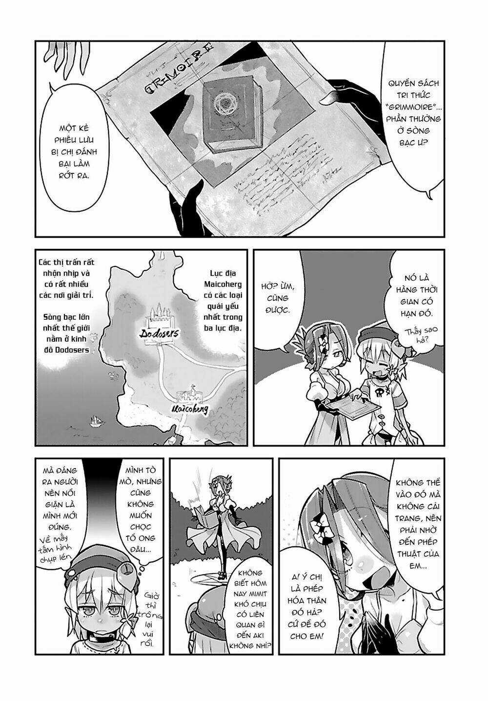 Goblin Is Very Strong Chapter 7 trang 11