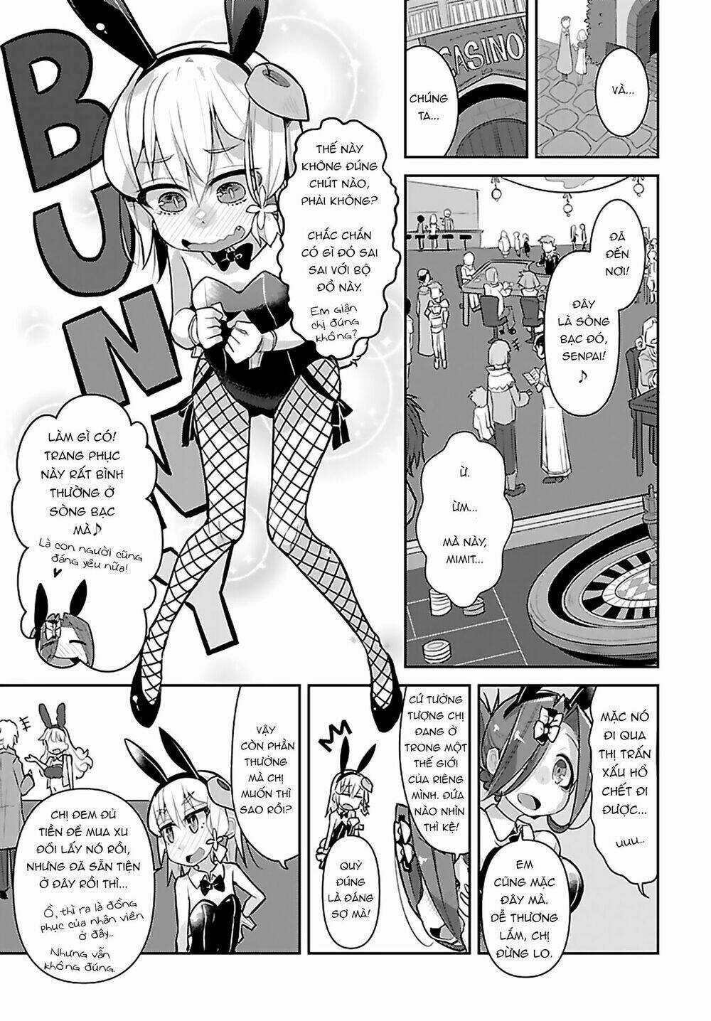 Goblin Is Very Strong Chapter 7 trang 12