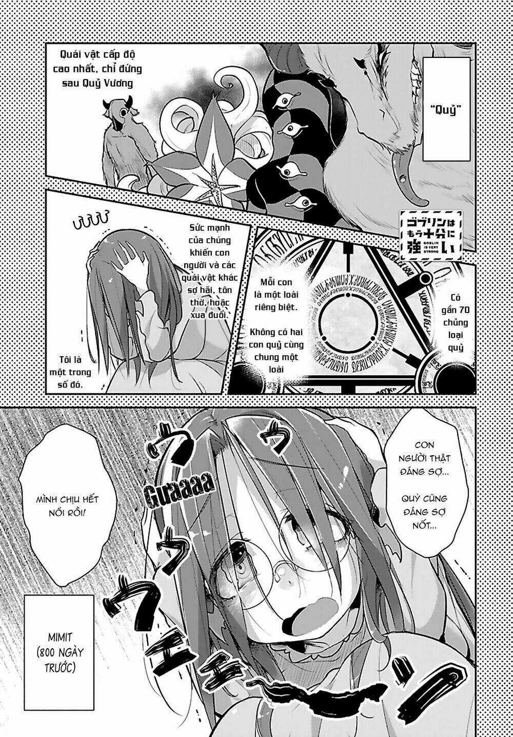 Goblin Is Very Strong Chapter 7 trang 2