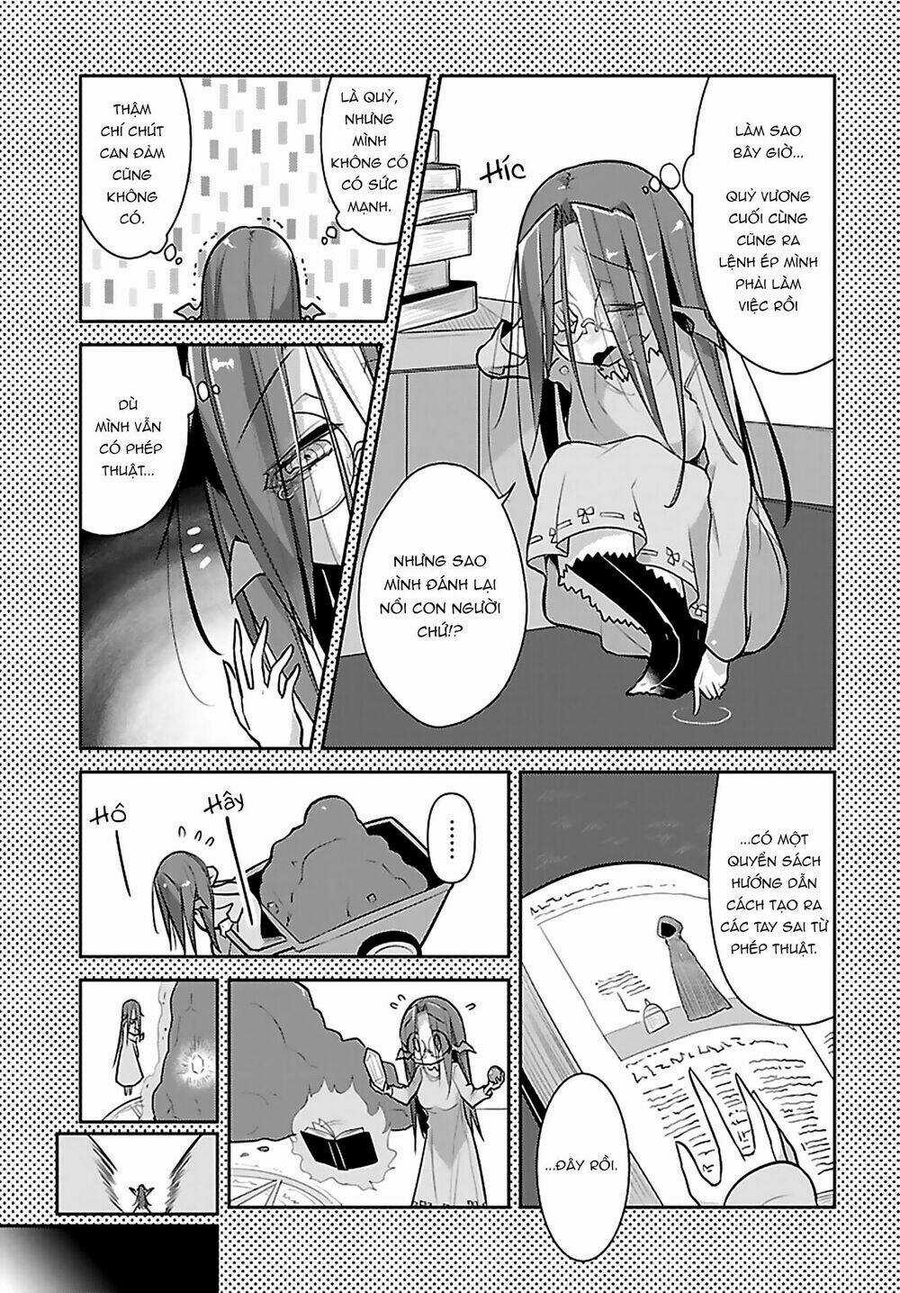 Goblin Is Very Strong Chapter 7 trang 4