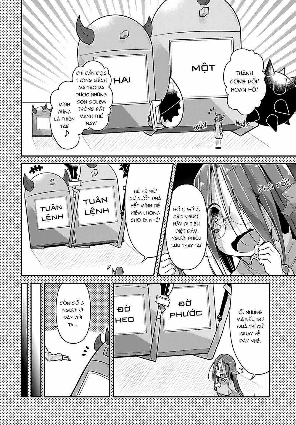 Goblin Is Very Strong Chapter 7 trang 5