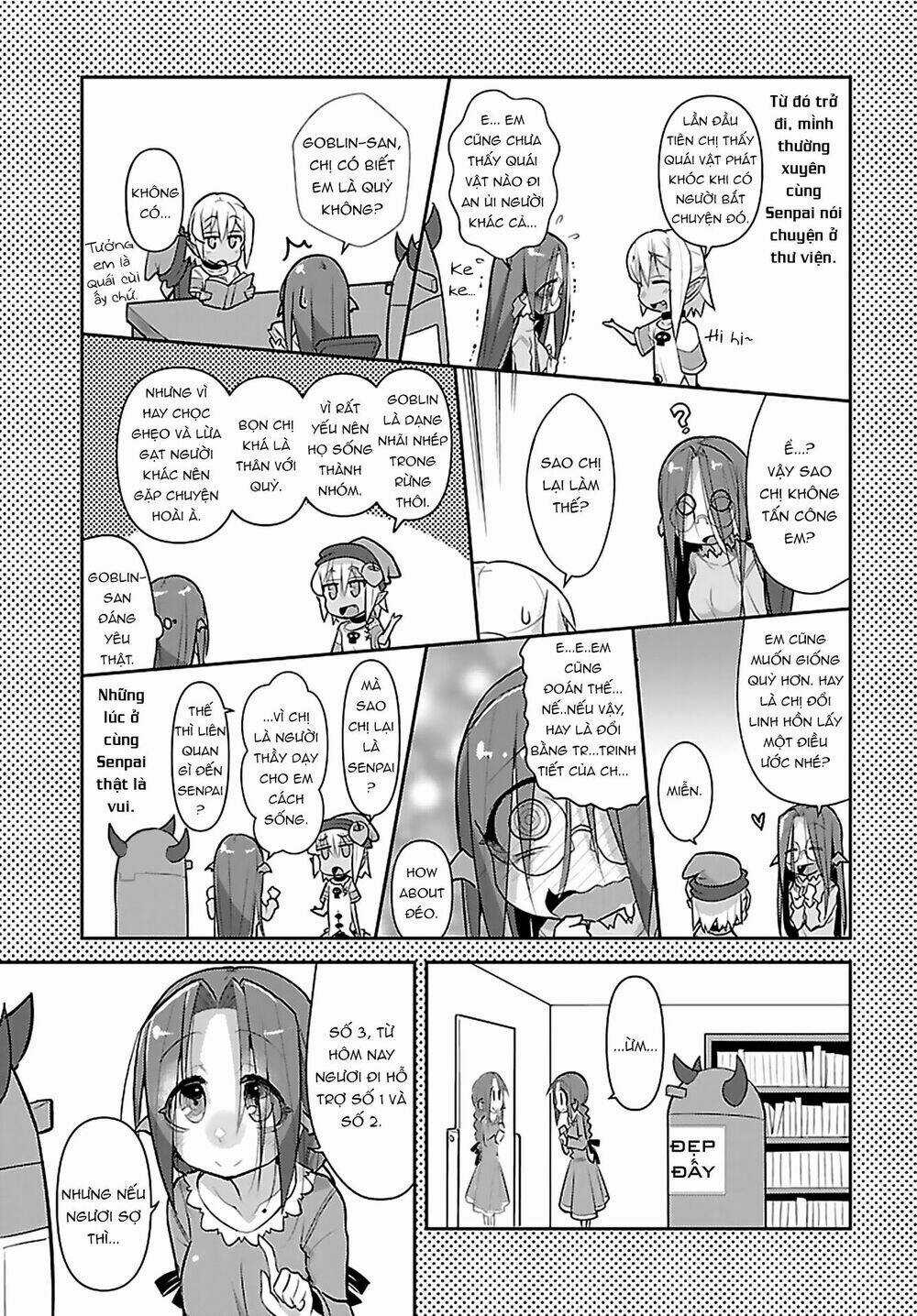 Goblin Is Very Strong Chapter 7 trang 8