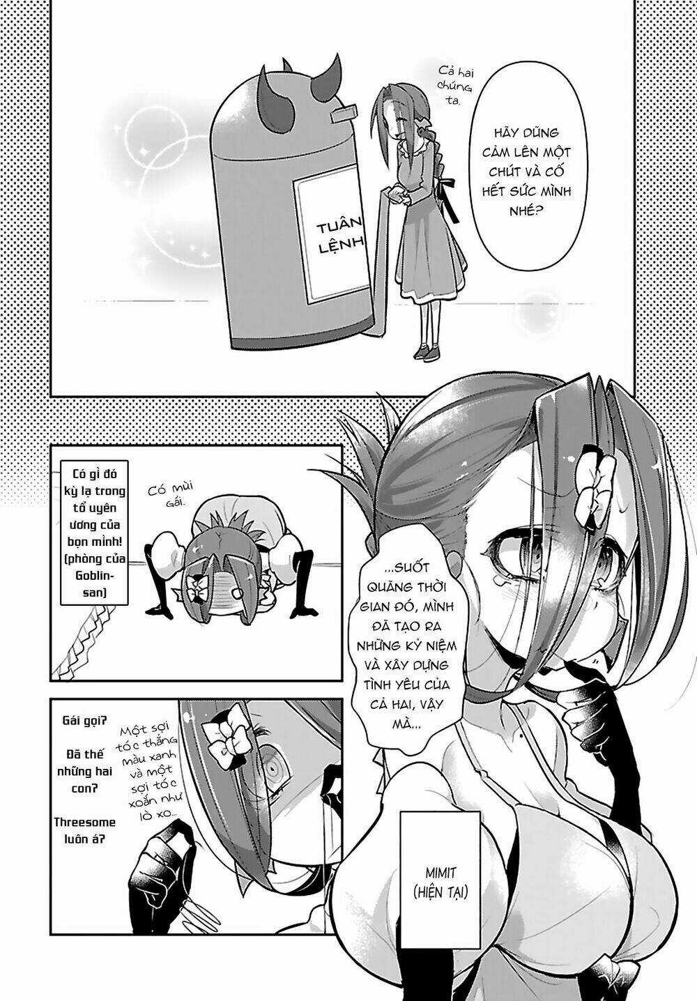 Goblin Is Very Strong Chapter 7 trang 9