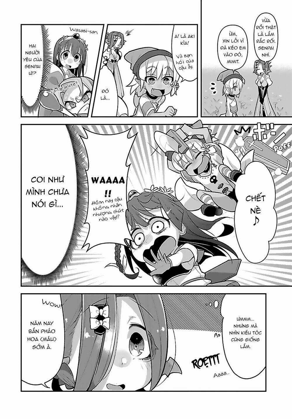 Goblin Is Very Strong Chapter 8 trang 11