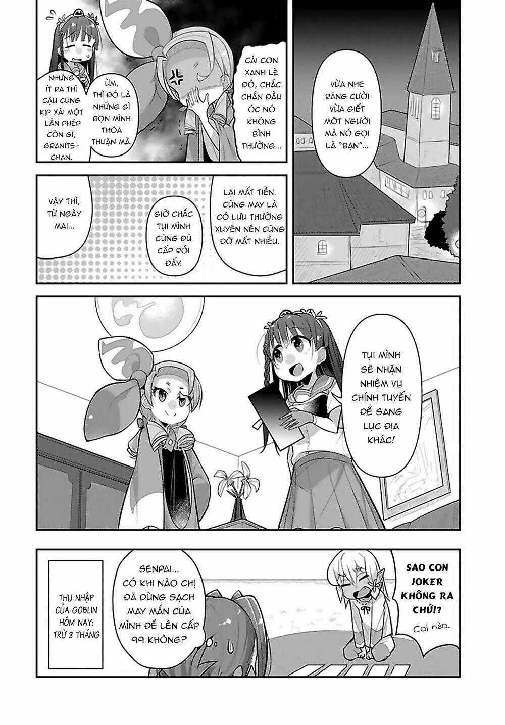 Goblin Is Very Strong Chapter 8 trang 17