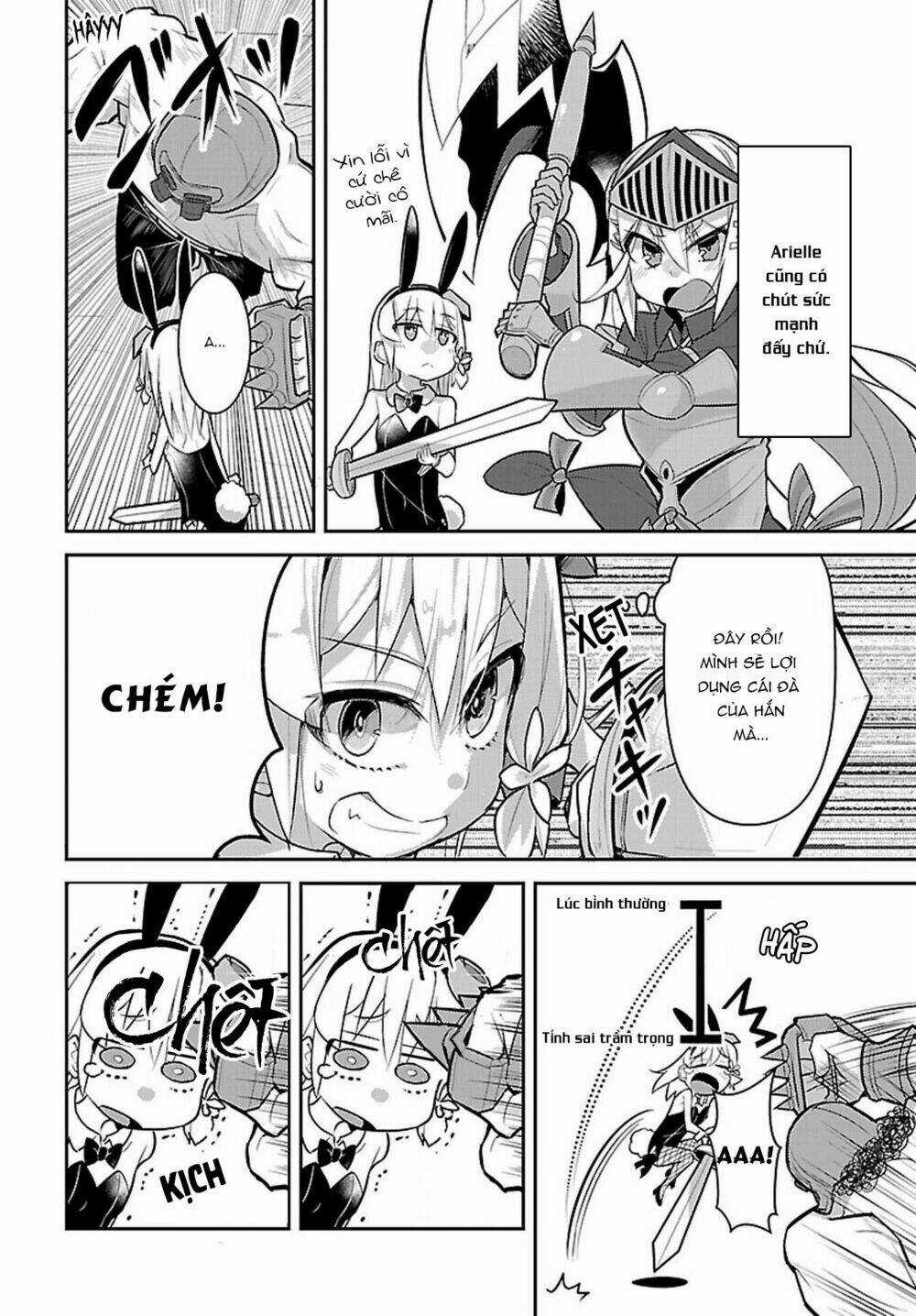 Goblin Is Very Strong Chapter 8 trang 5