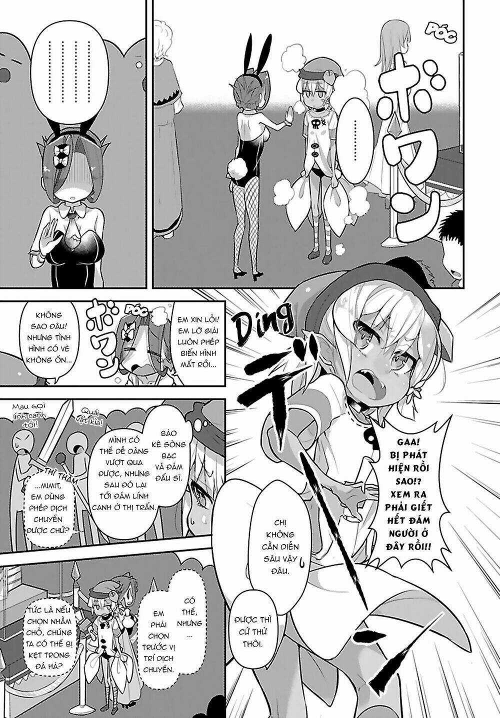 Goblin Is Very Strong Chapter 8 trang 8