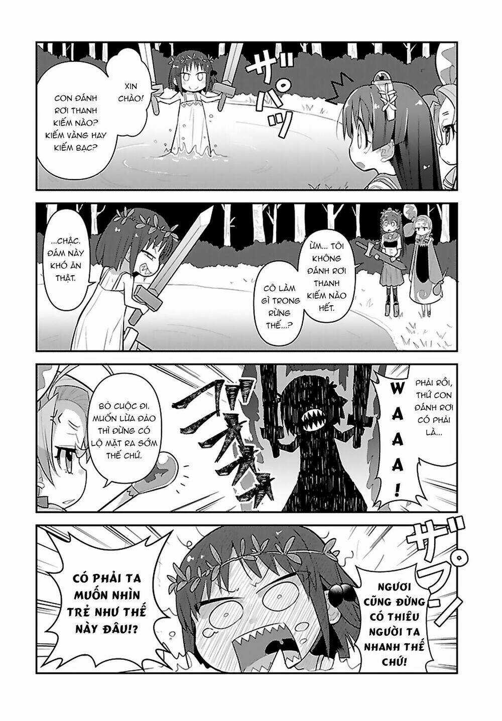 Goblin Is Very Strong Chapter 9 trang 5