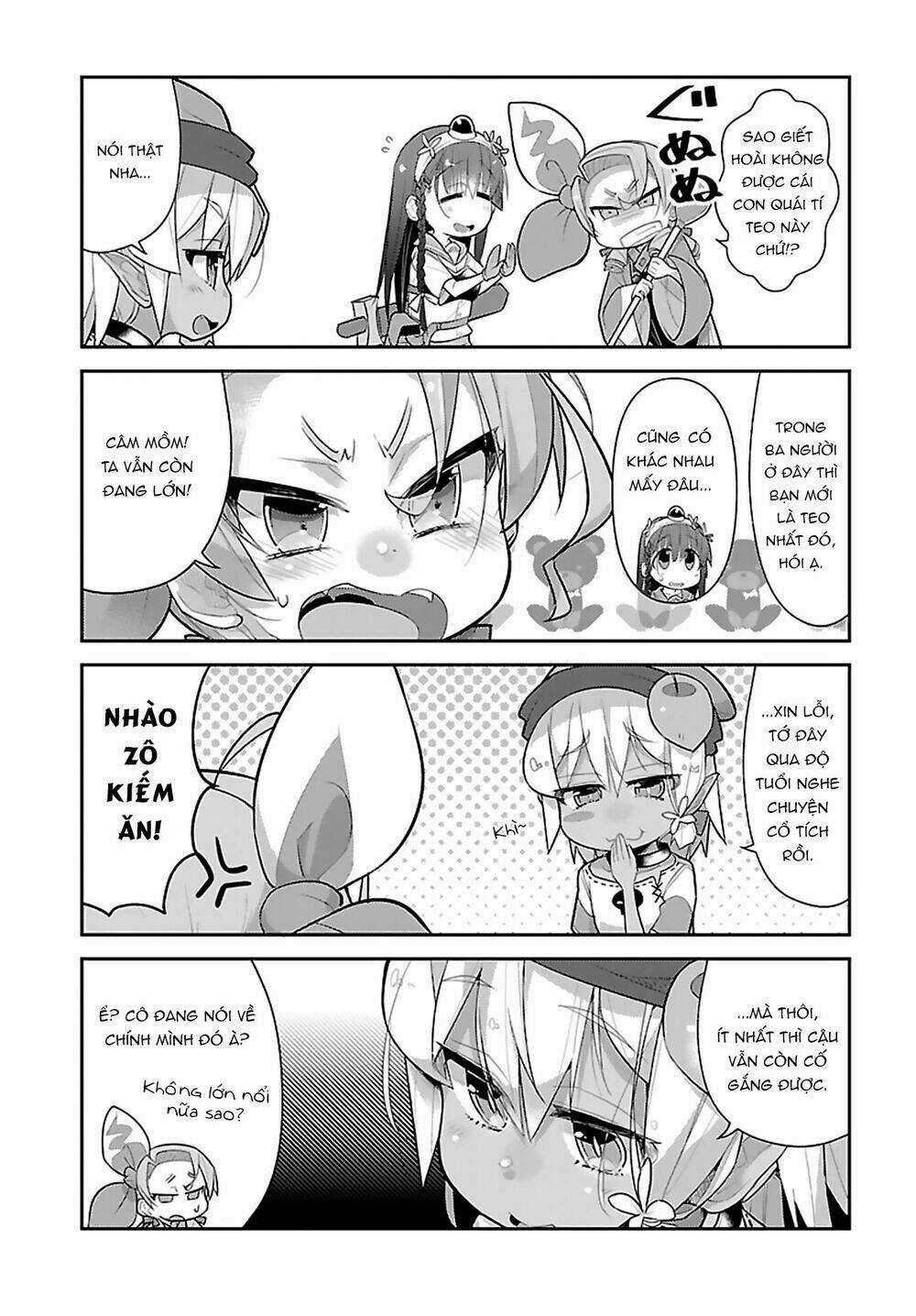 Goblin Is Very Strong Chapter 9 trang 6