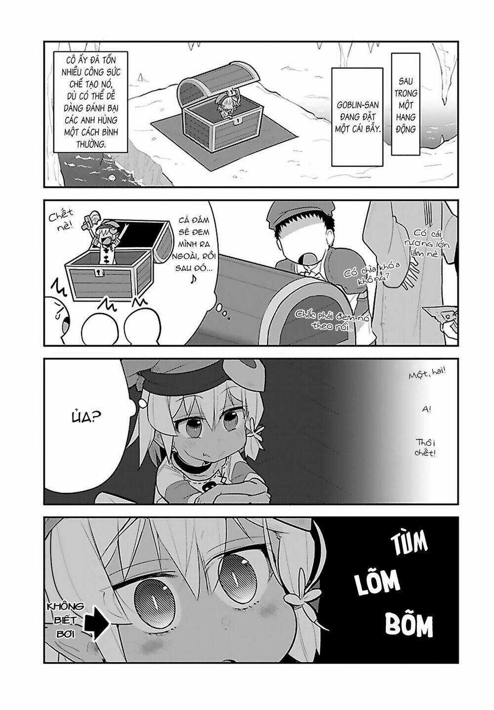 Goblin Is Very Strong Chapter 9 trang 8