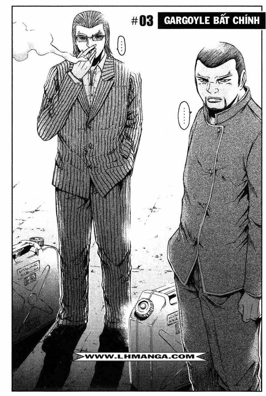 Goblin Mad Dog Chapter 3 trang 3