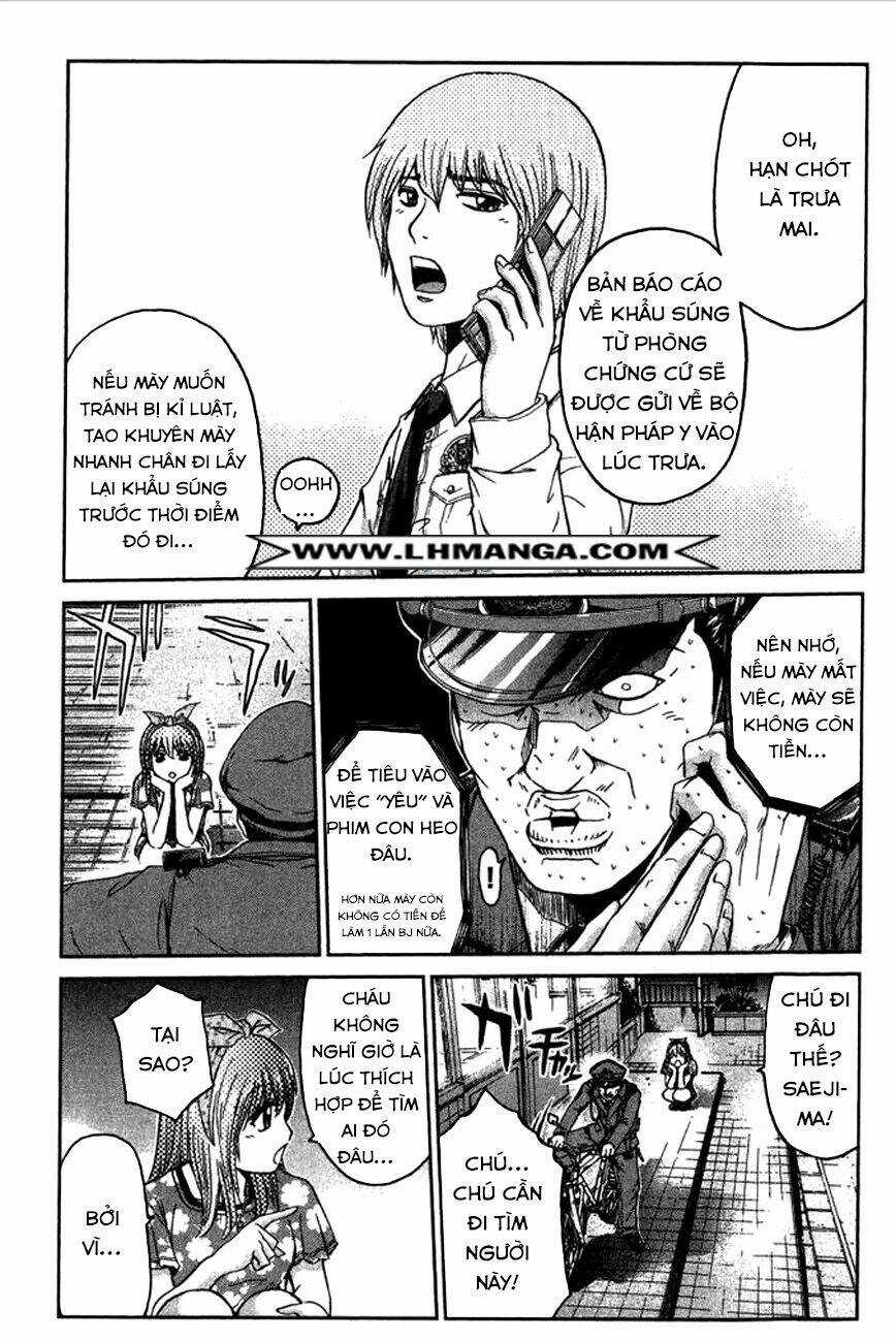Goblin Mad Dog Chapter 5 trang 12