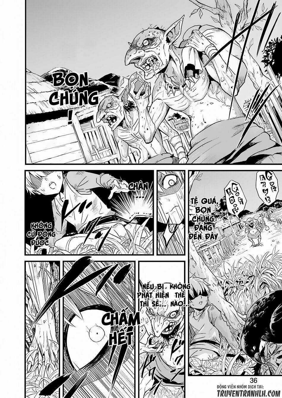 Goblin Slayer Gaiden: Year One Chapter 1 trang 19