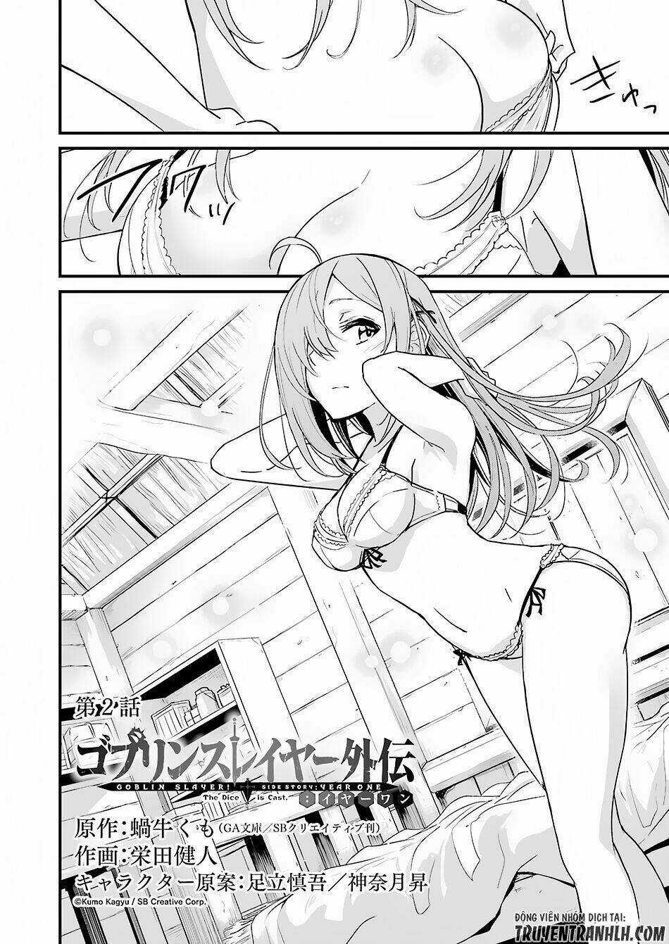 Goblin Slayer Gaiden: Year One Chapter 2 trang 4