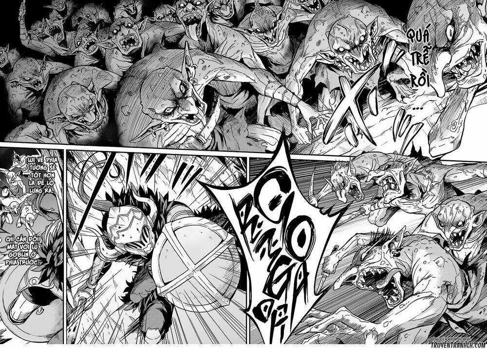 Goblin Slayer Gaiden: Year One Chapter 3 trang 20