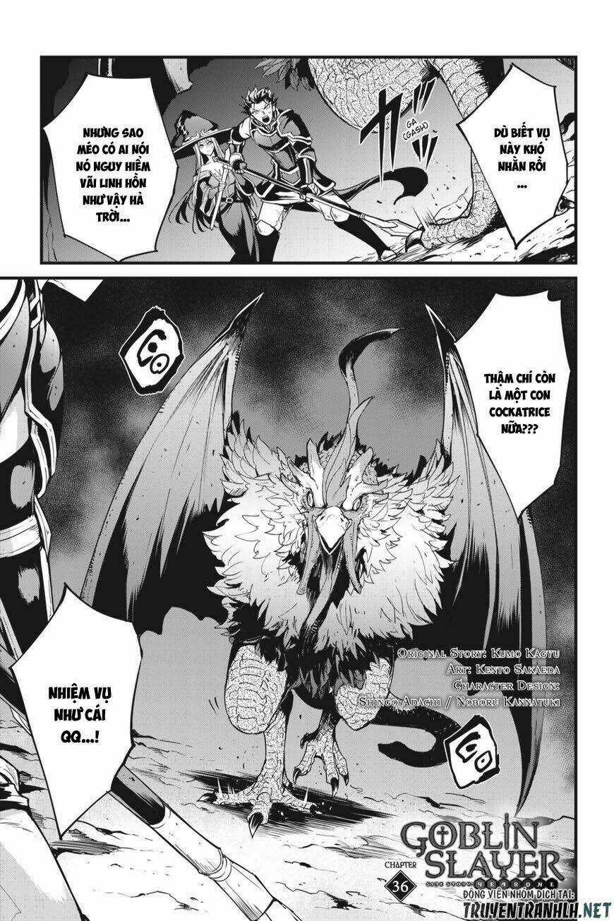 Goblin Slayer Gaiden: Year One Chapter 36 trang 0