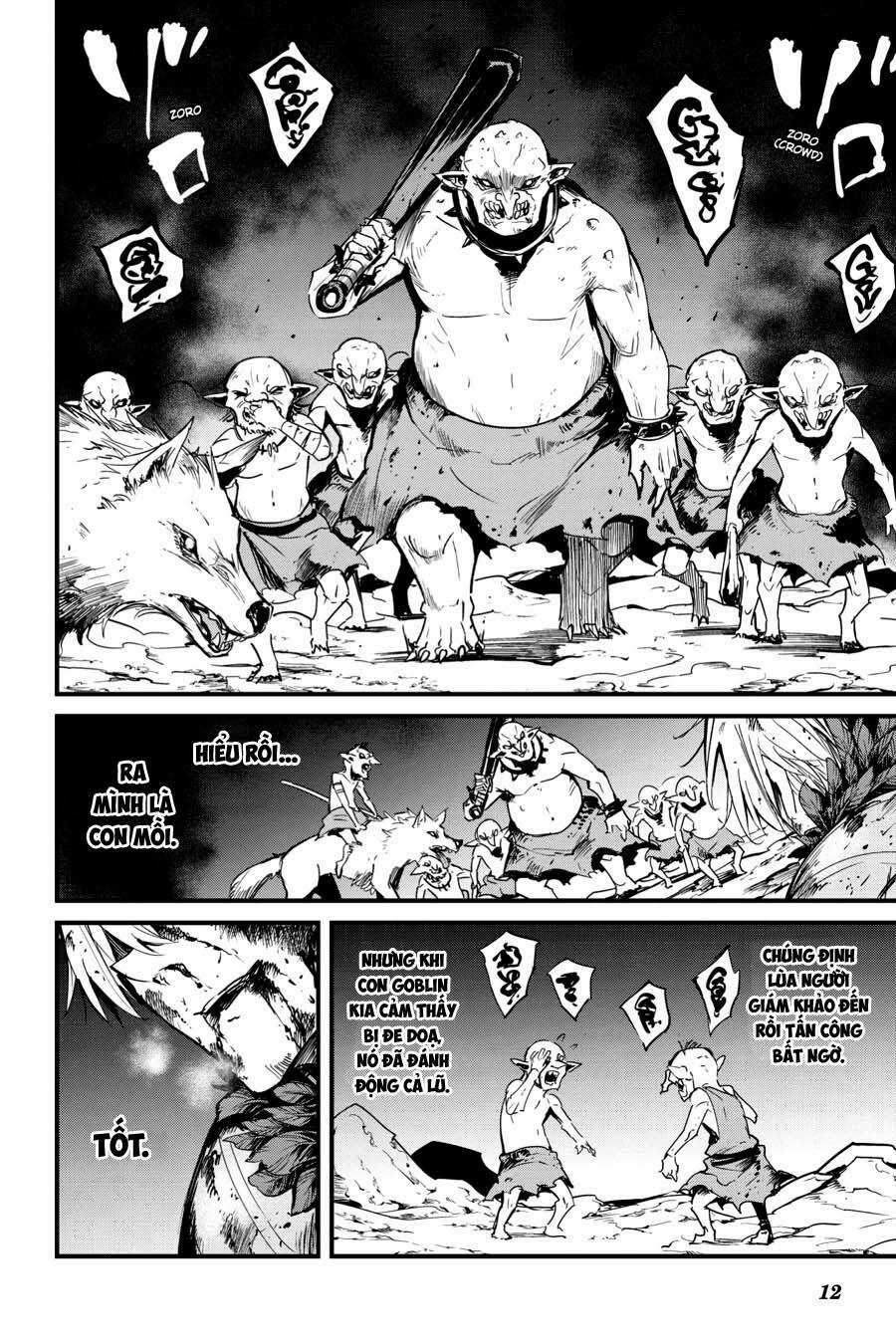 Goblin Slayer Gaiden: Year One Chapter 65 trang 13