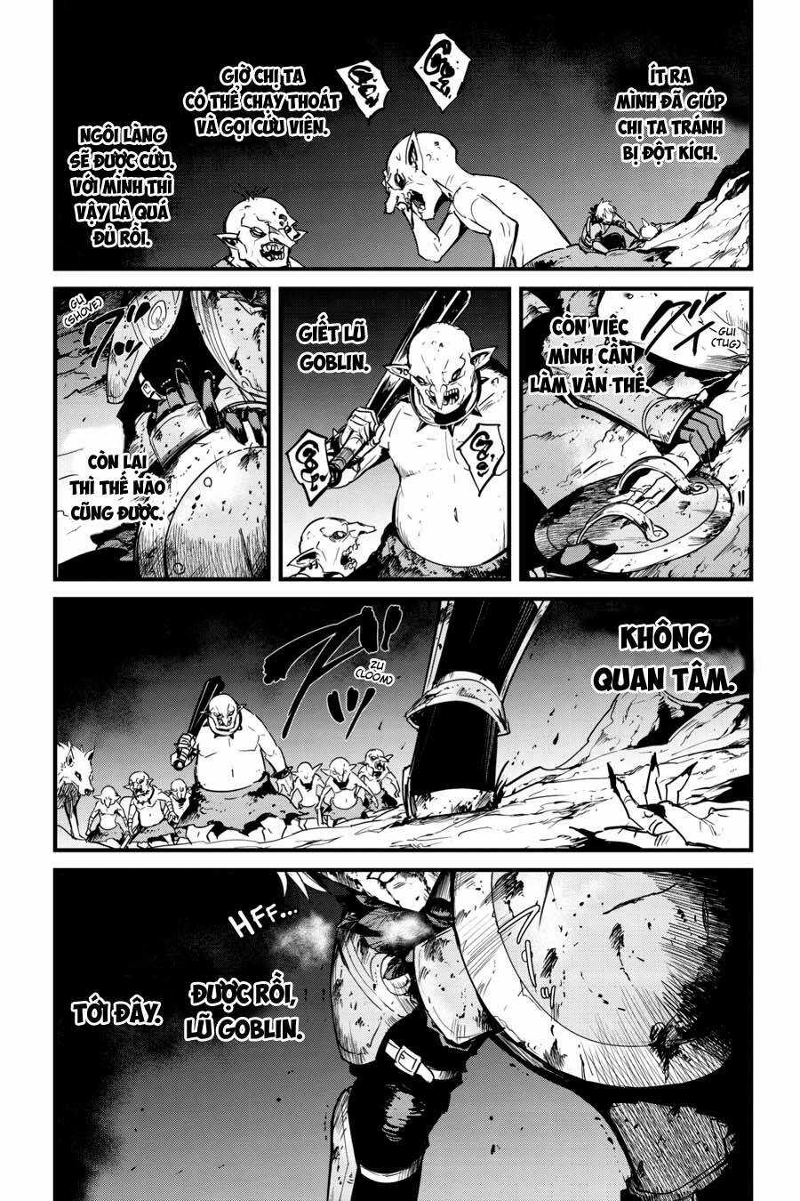 Goblin Slayer Gaiden: Year One Chapter 65 trang 14