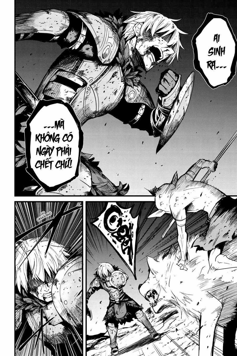 Goblin Slayer Gaiden: Year One Chapter 65 trang 15