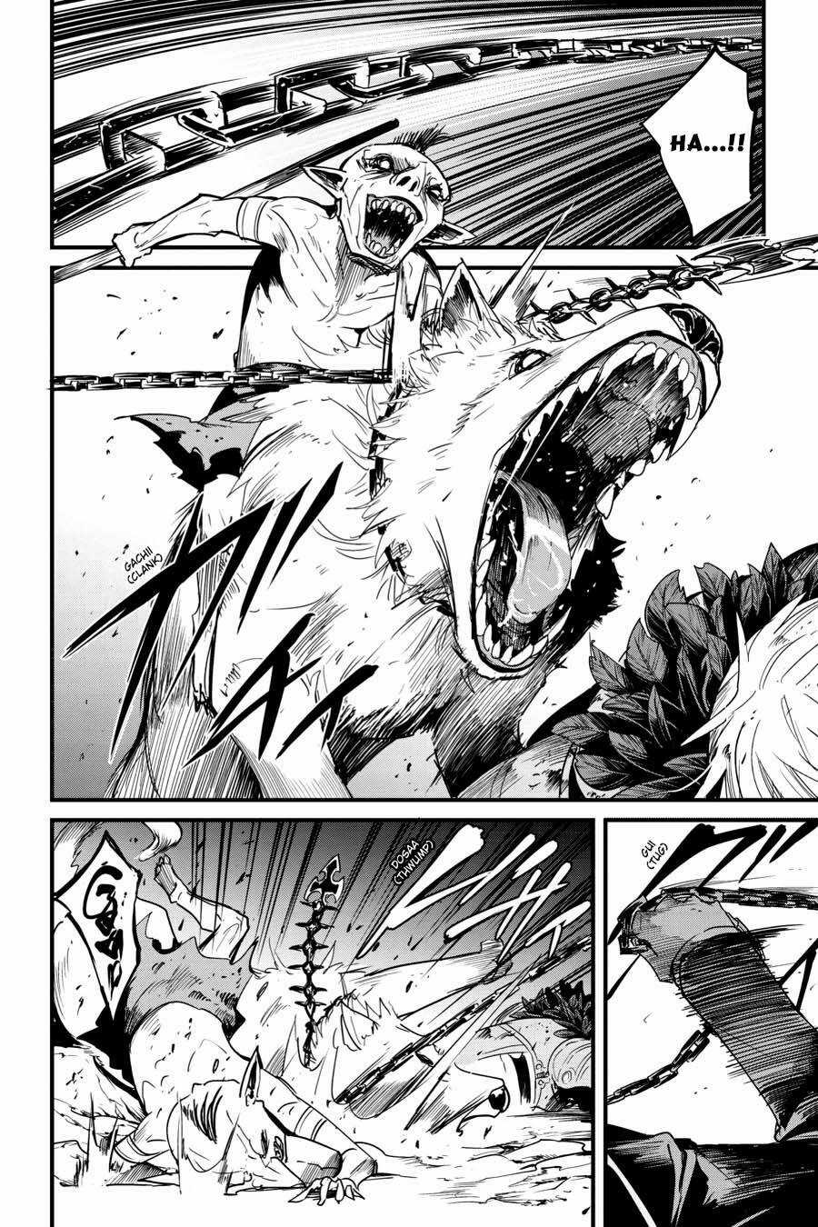 Goblin Slayer Gaiden: Year One Chapter 65 trang 17
