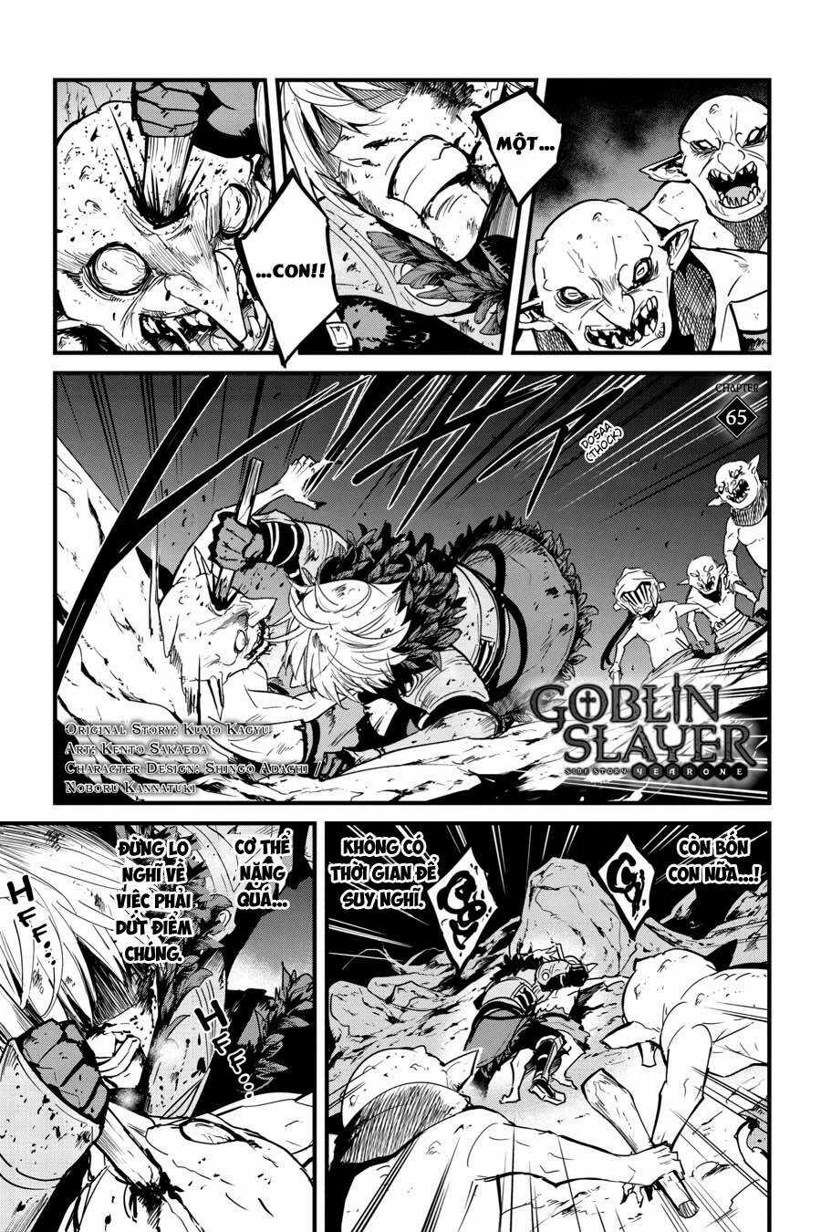 Goblin Slayer Gaiden: Year One Chapter 65 trang 2