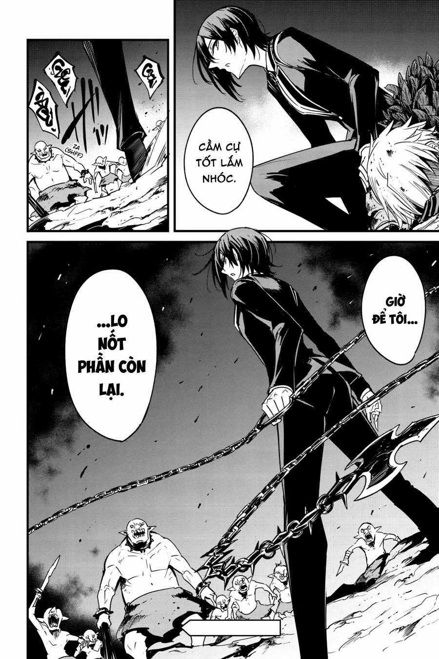 Goblin Slayer Gaiden: Year One Chapter 65 trang 21