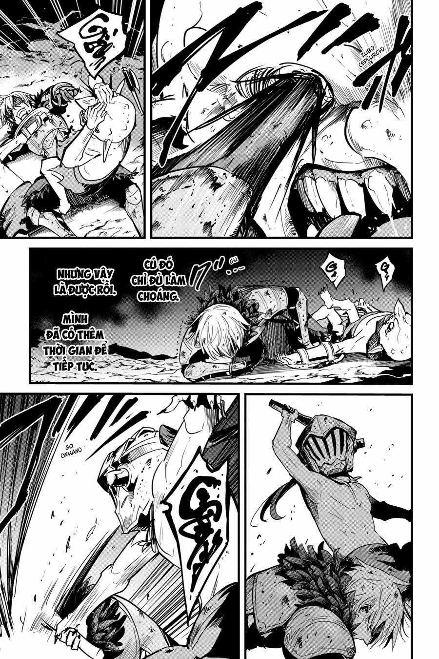 Goblin Slayer Gaiden: Year One Chapter 65 trang 8